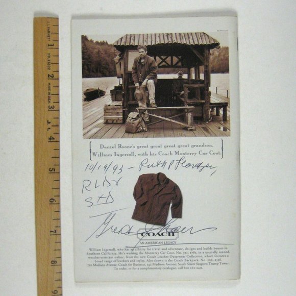 Whoop Dee Doo! Playbill October 1993 Crabtree David Lowenstein Skobel Tulin - Picture 6 of 7